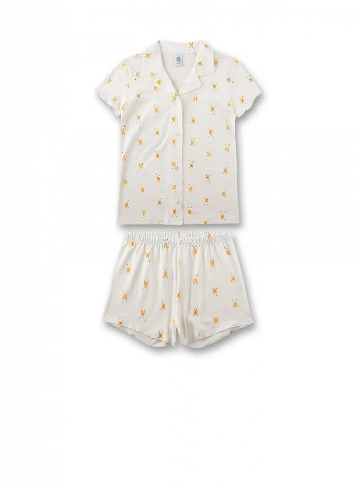 Піжама Sanetta для дівчат, шорти, фото №1 Піжама Sanetta для дівчат, шорти, фото №1