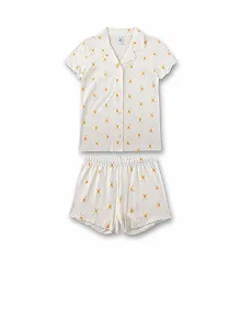Купити Піжама Sanetta для дівчат, шорти - Фото 1 Піжама Sanetta для дівчат, шорти - Фото 1