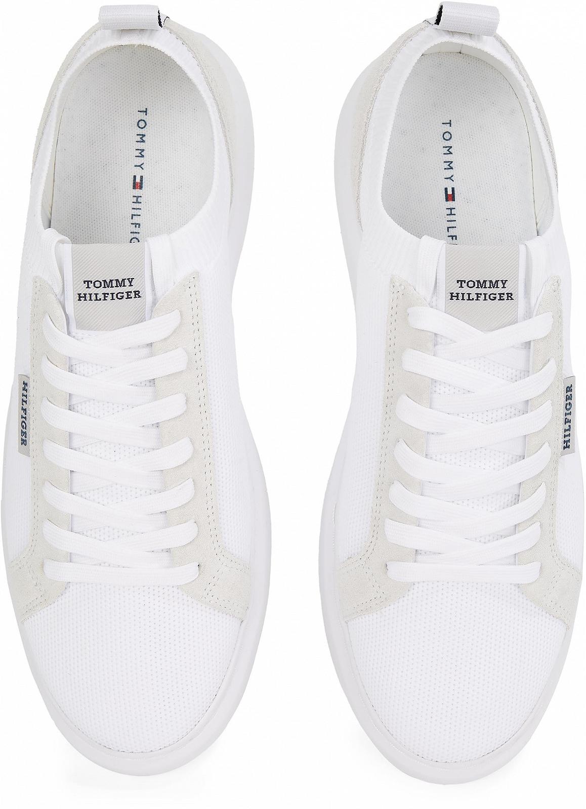 Кеды Tommy Hilfiger Light Cupsole Knit Seasonal Fm0fm05403, фото №4