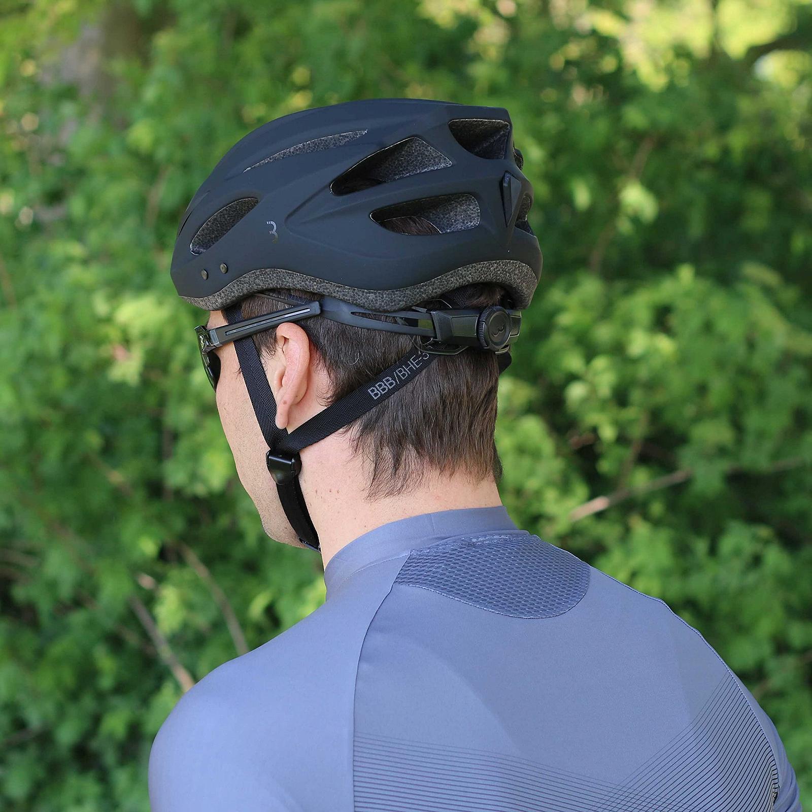 Шлем BBB Cycling Condor Унисекс для взрослых, съемный козырек и сетка защиты от насекомых, для MTB и шоссейного велосипеда, BHE-35, фото №5