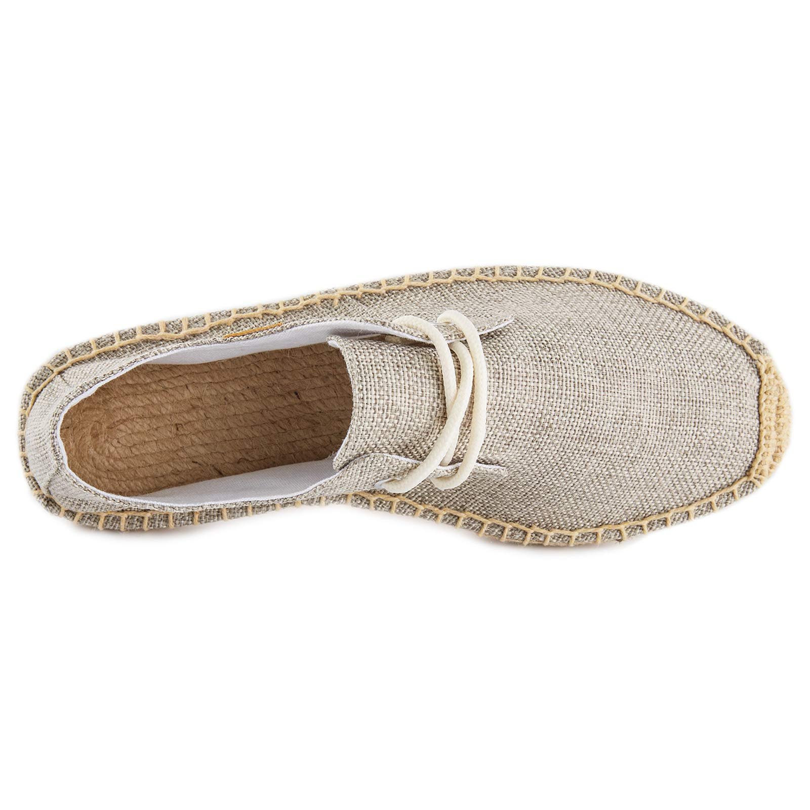 Еспадрильї Kentti Класичні Чоловічі Однотонні На шнурівці, фото №5 Еспадрильї Kentti Класичні Чоловічі Однотонні На шнурівці, фото №5