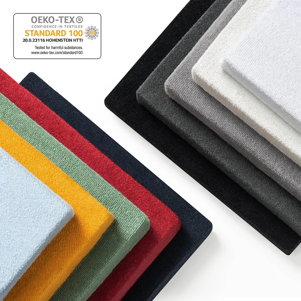 Простирадло на гумці Terry Blumtal 180 x 200 см Сірий, фото №2 Простирадло на гумці Terry Blumtal 180 x 200 см Сірий, фото №2