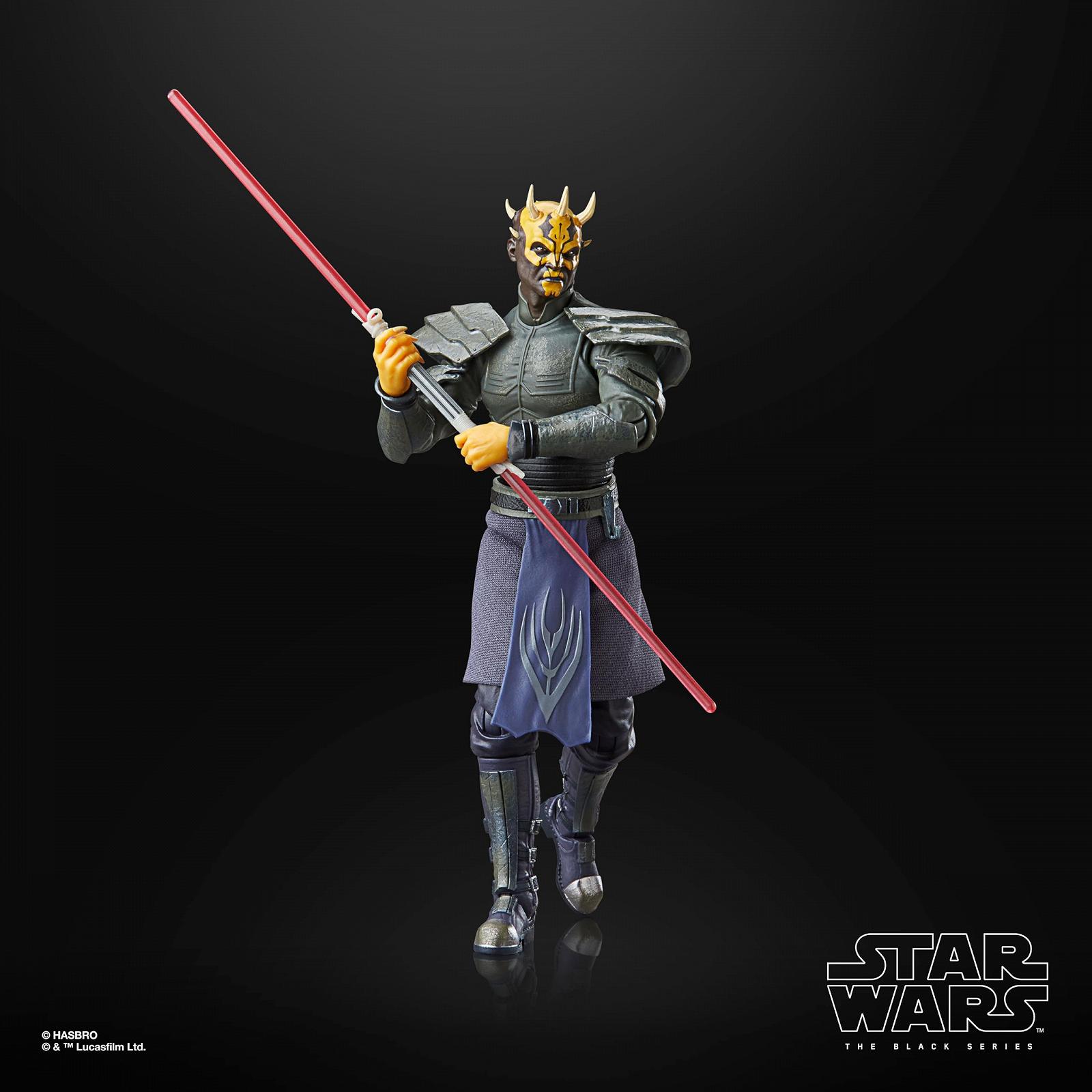 Фігурка Star Wars The Black Series Savage Opress Star Wars: The Clone Wars Колекційна ігрова (15 см), фото №6