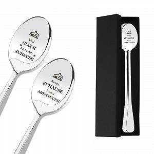 Ложка с гравировкой - Фото 1