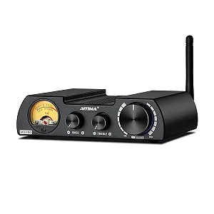 Купити Підсилювач AIYIMA A08Pro / Hi-Fi / Bluetooth 5.1 / 300 Вт x 2 / Чорний - Фото 1 Підсилювач AIYIMA A08Pro / Hi-Fi / Bluetooth 5.1 / 300 Вт x 2 / Чорний - Фото 1