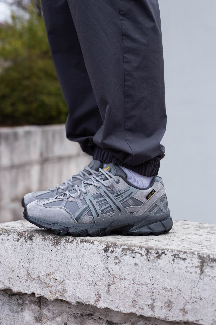 Кросівки Asics Gel-Sonoma 15-50 Gore-Tex Gray, фото №7 Кросівки Asics Gel-Sonoma 15-50 Gore-Tex Gray, фото №7