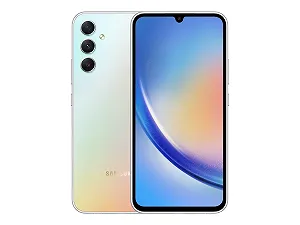 Смартфон Samsung Galaxy A34 5G A346B 256GB 8GB RAM Dual SIM Awesome Silver - Фото 1