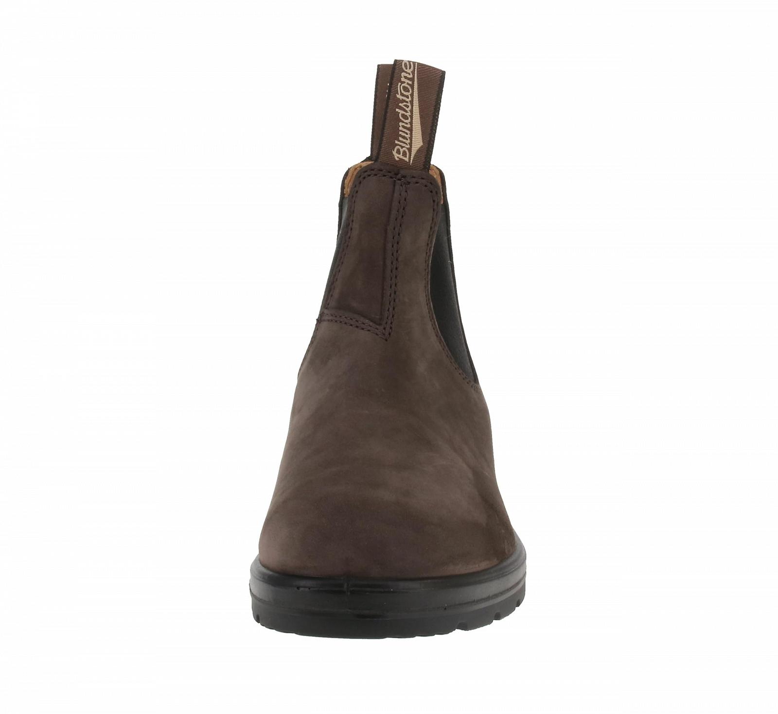 Черевики жіночі Blundstone 2345 Коричневий нубук, фото №3