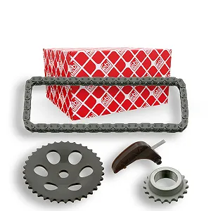 Комплект цепи привода масляного насоса FEBI BILSTEIN 49045 для SEAT SKODA VW - Фото 1