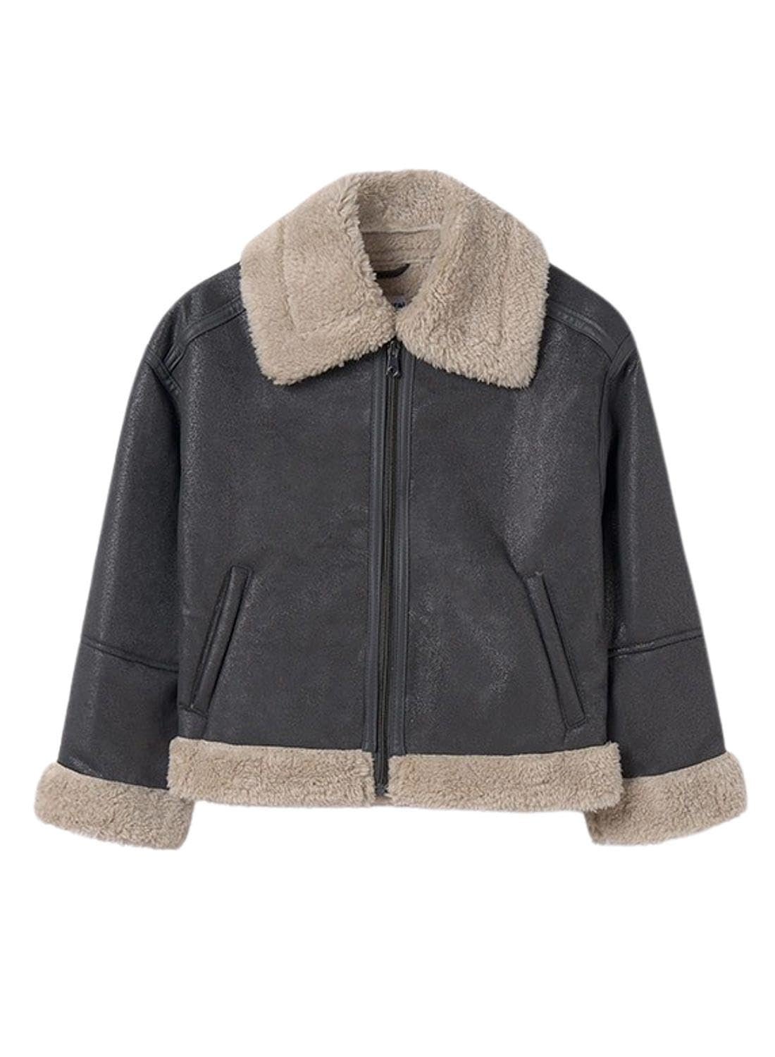 Двостороння зимова куртка для дівчаток Mayoral Marengo, фото №1 Двостороння зимова куртка для дівчаток Mayoral Marengo, фото №1