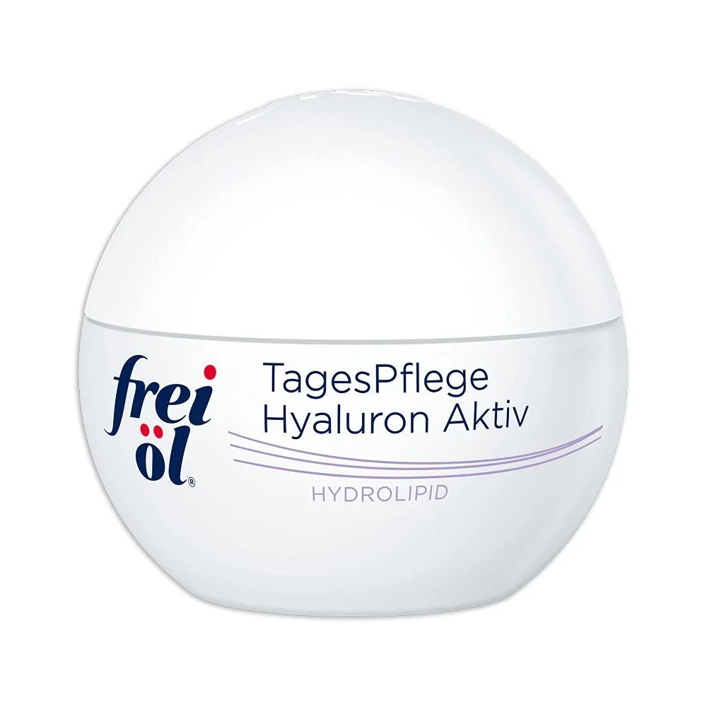 Денний крем frei öl Hydrolipid Hyaluron Aktiv 50 мл, фото №3
