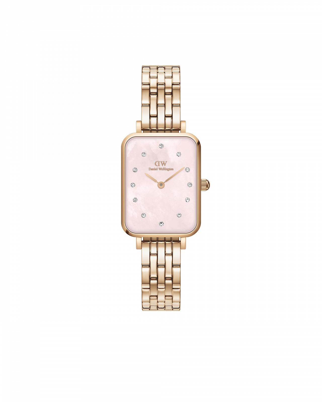 Часы Daniel Wellington Quadro 20x26мм Розовое Золото, Розовое Золото, Модный, фото №1 Часы Daniel Wellington Quadro 20x26мм Розовое Золото, Розовое Золото, Модный, фото №1