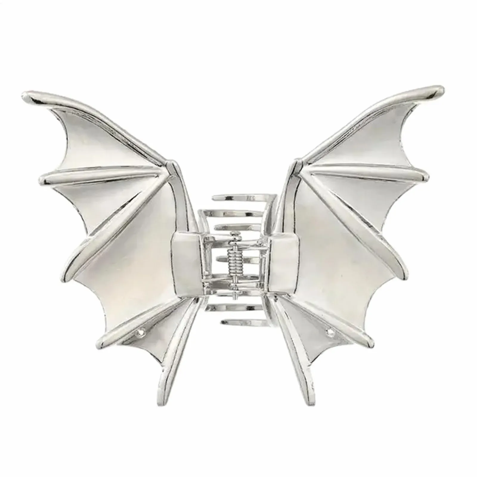 Заколка для волос Крилья готической летучей мыши - Хэллоуинская заколка, Зажим в форме летучей мыши, Винтажное панк украшение для волос, Захват для волос в стиле вампира для мужчин, женщин, стилистов, аксессуар для костюмов для косплея в салоне красоты, готическая, фото №1 Заколка для волос Крилья готической летучей мыши - Хэллоуинская заколка, Зажим в форме летучей мыши, Винтажное панк украшение для волос, Захват для волос в стиле вампира для мужчин, женщин, стилистов, аксессуар для костюмов для косплея в салоне красоты, готическая, фото №1