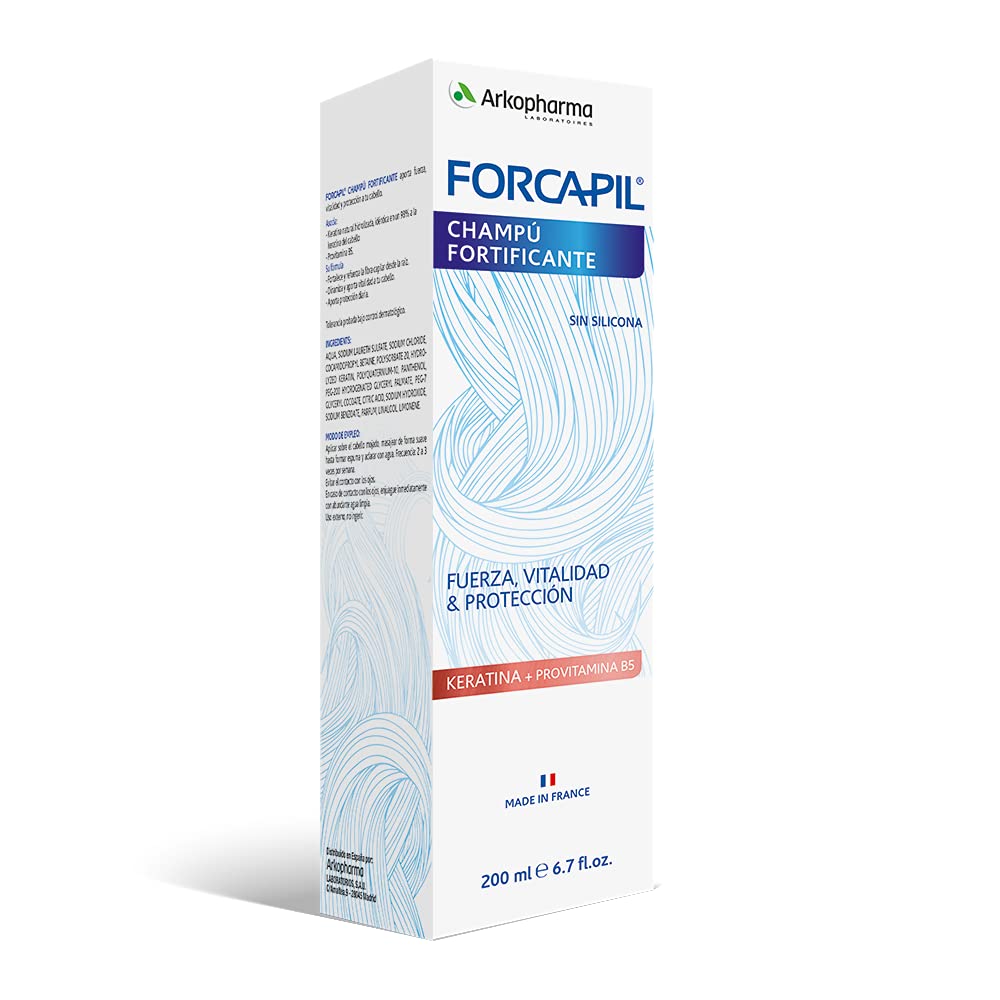 Шампунь Arkopharma Forcapil Fortificante 200 мл, фото №1 Шампунь Arkopharma Forcapil Fortificante 200 мл, фото №1