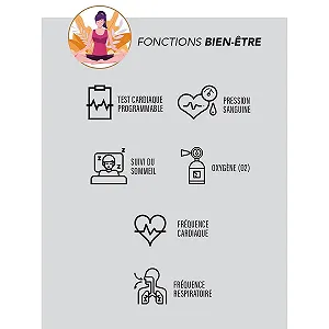 Смарт-часы Smarty Fashion Розовый Цифровой synthetic.ua - Фото 1