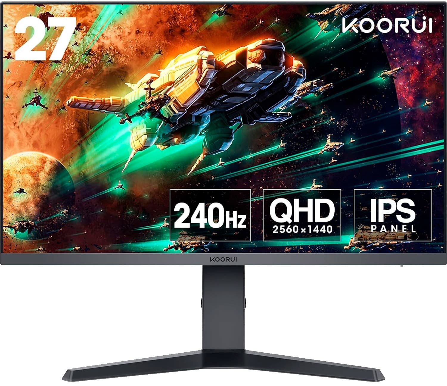 Монитор 27" KOORUI 27E3QK 2K IPS 240 Гц, фото №1