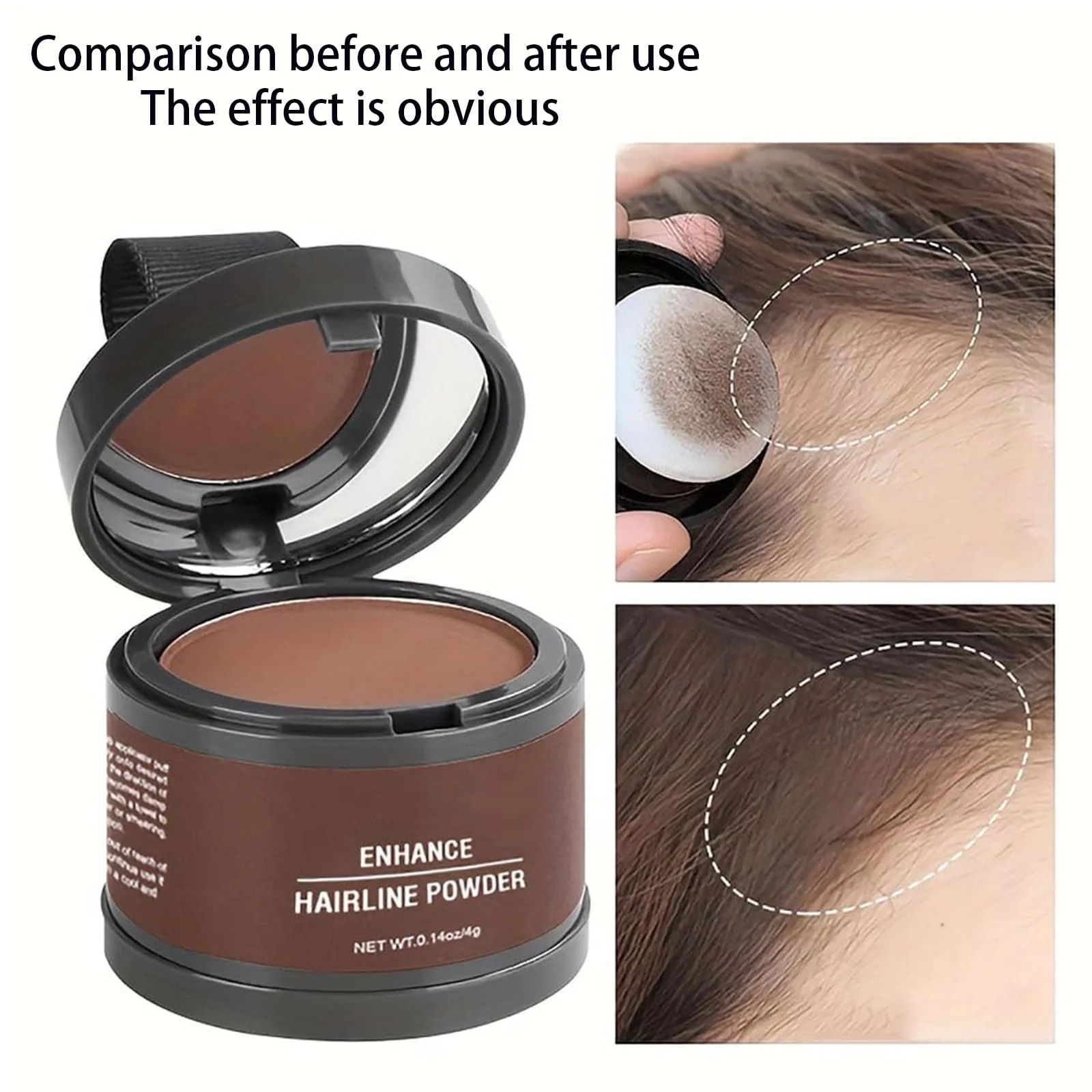 Пудра для волосся Waverlo Magic Root Cover Up для маскування коренів, пудра для волосся, фото №3