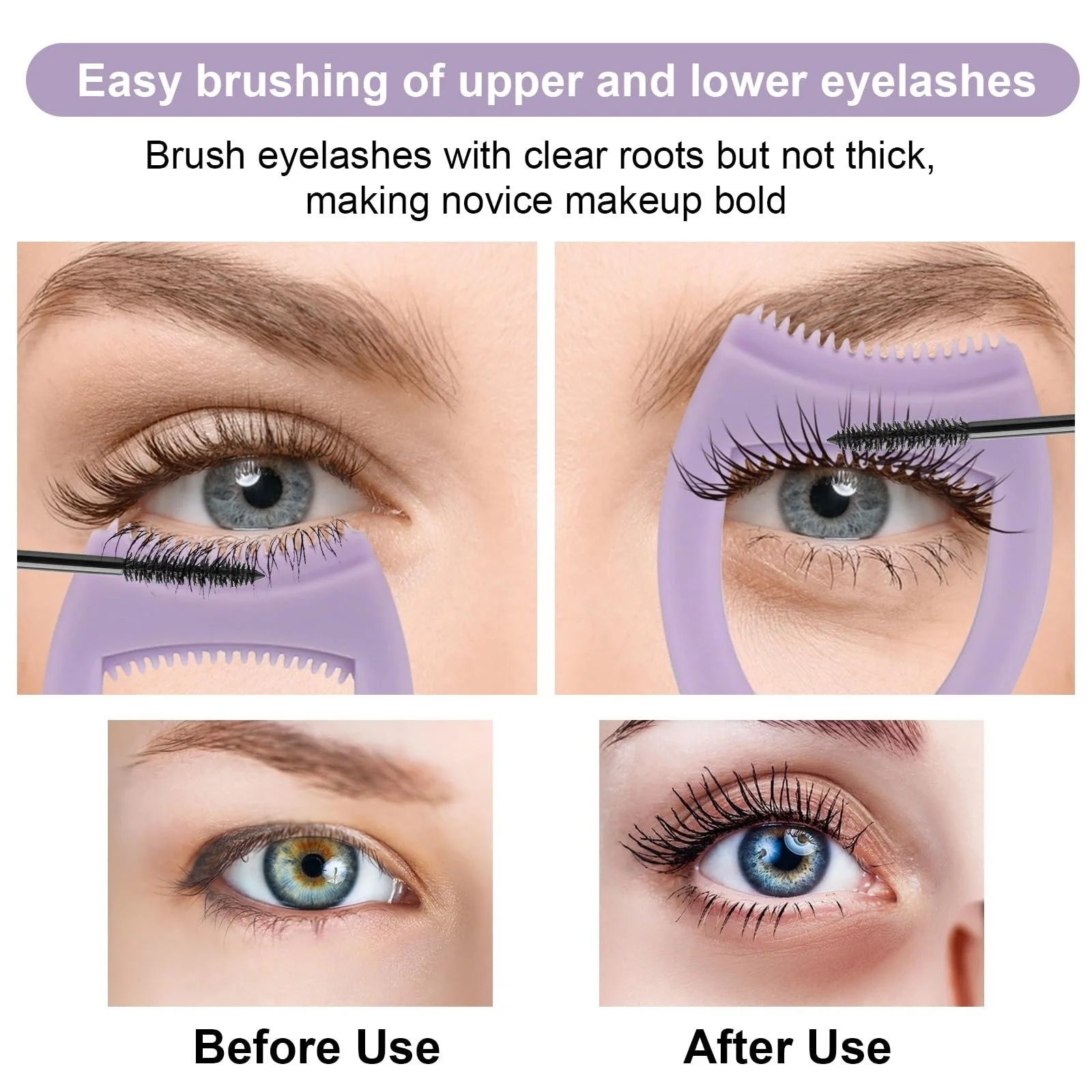 Трафарет для подводки Eyeliner Stencil Силиконовый, фото №6