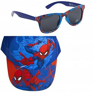 Кепка Людина-павук з сонцезахисними окулярами - Фото 1