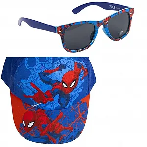 Кепка Людина-павук з сонцезахисними окулярами - Фото 1