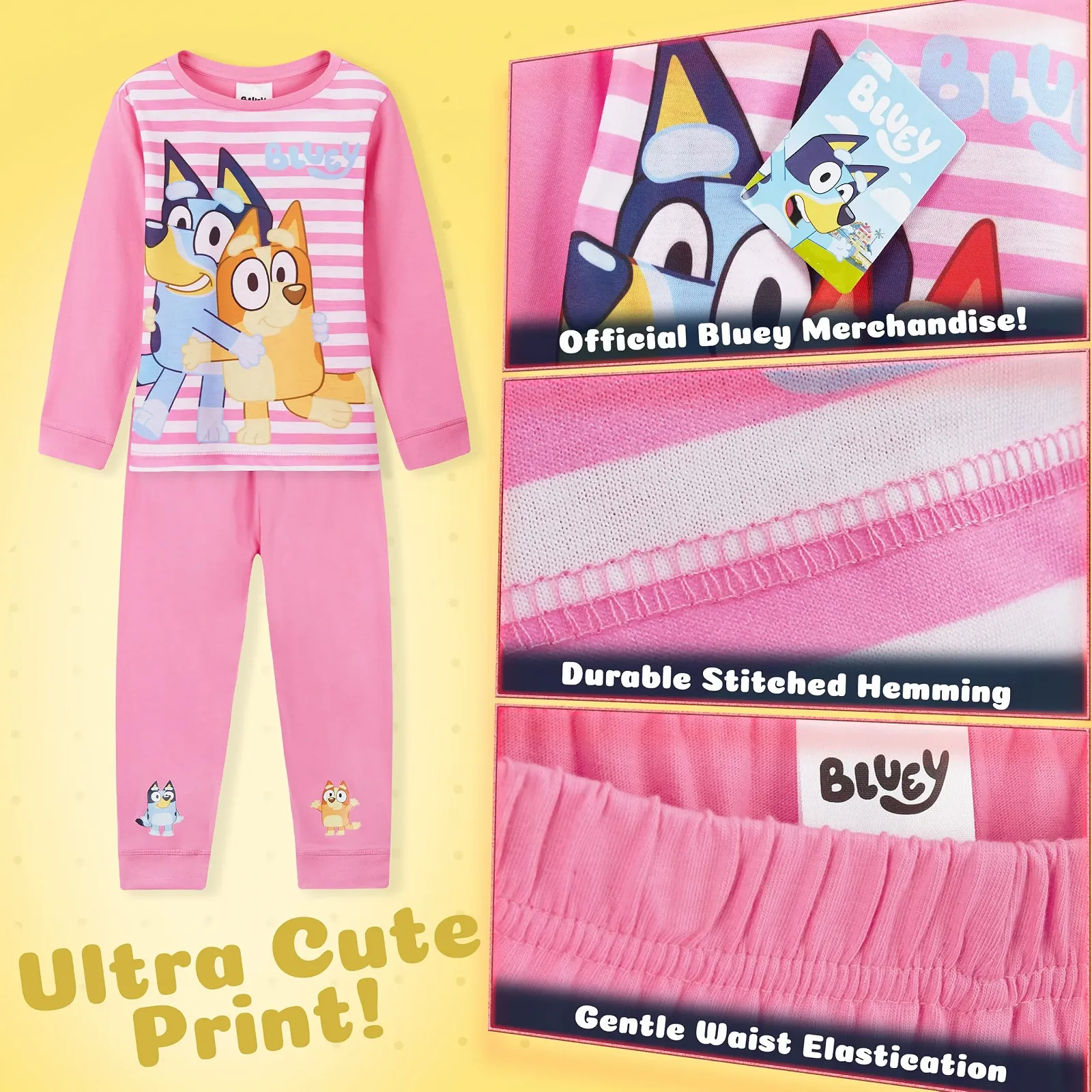 Піжамний комплект BlueY Довгий для дівчат - Подарунки для дітей, фото №5 Піжамний комплект BlueY Довгий для дівчат - Подарунки для дітей, фото №5