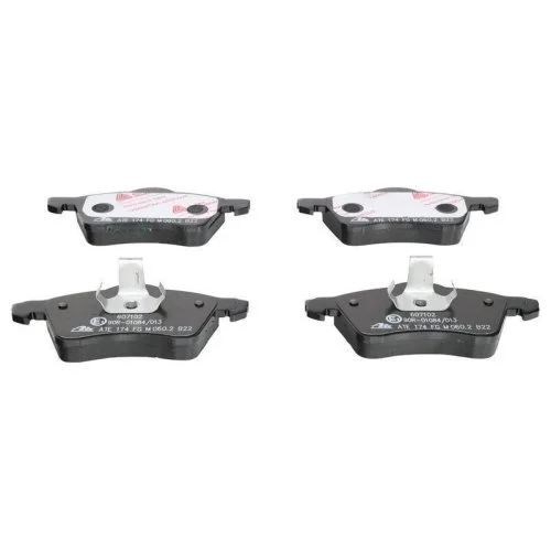 Комплект гальмівних колодок, дискове гальмо ATE 13.0460-7102.2 для VAG, передній міст, фото №2