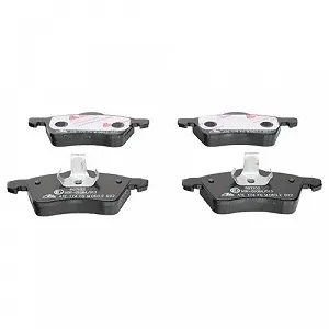 Комплект гальмівних колодок, дискове гальмо ATE 13.0460-7102.2 для VAG, передній міст synthetic.ua - Фото 1