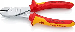 Бокорезы KNIPEX 74 06 180, изолированные до 1000 В (180 мм) synthetic.ua - Фото 1