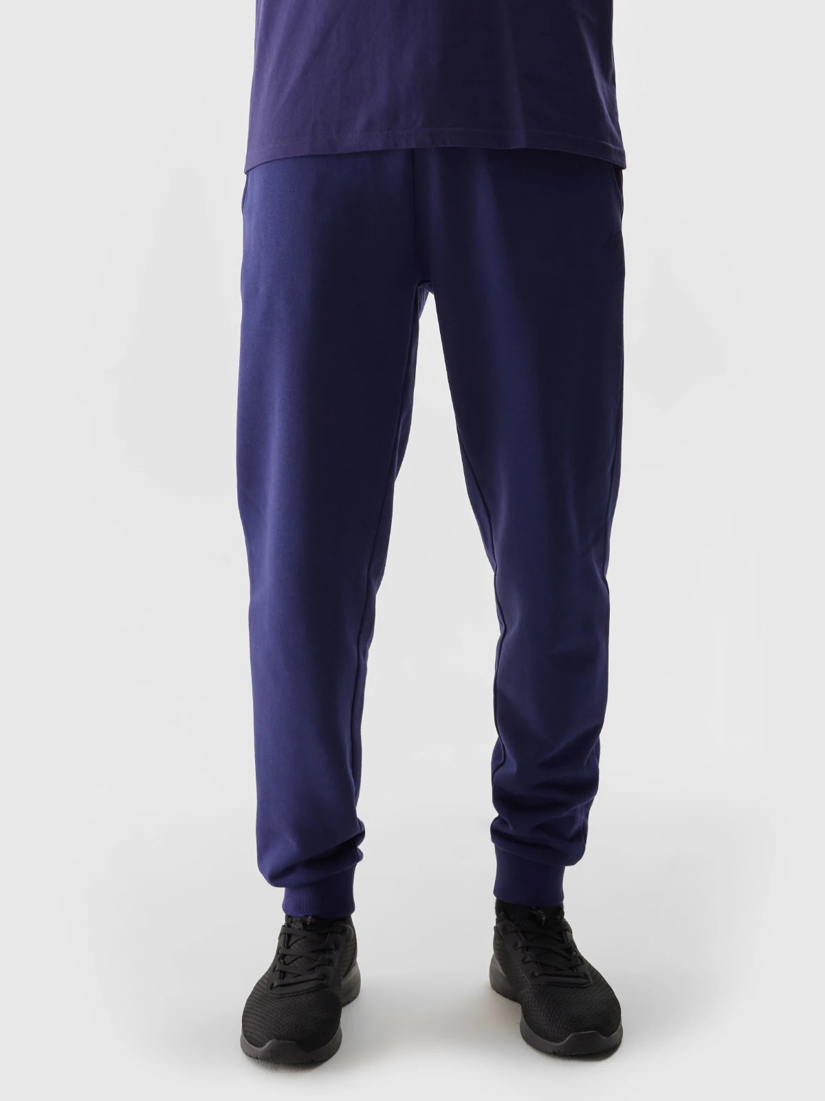 Штани TROUSERS CAS M603 4FWSS24TTROM603-31S 4F Темно-синій M, фото №1