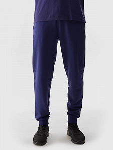 Штани TROUSERS CAS M603 4FWSS24TTROM603-31S 4F Темно-синій S - Фото 1