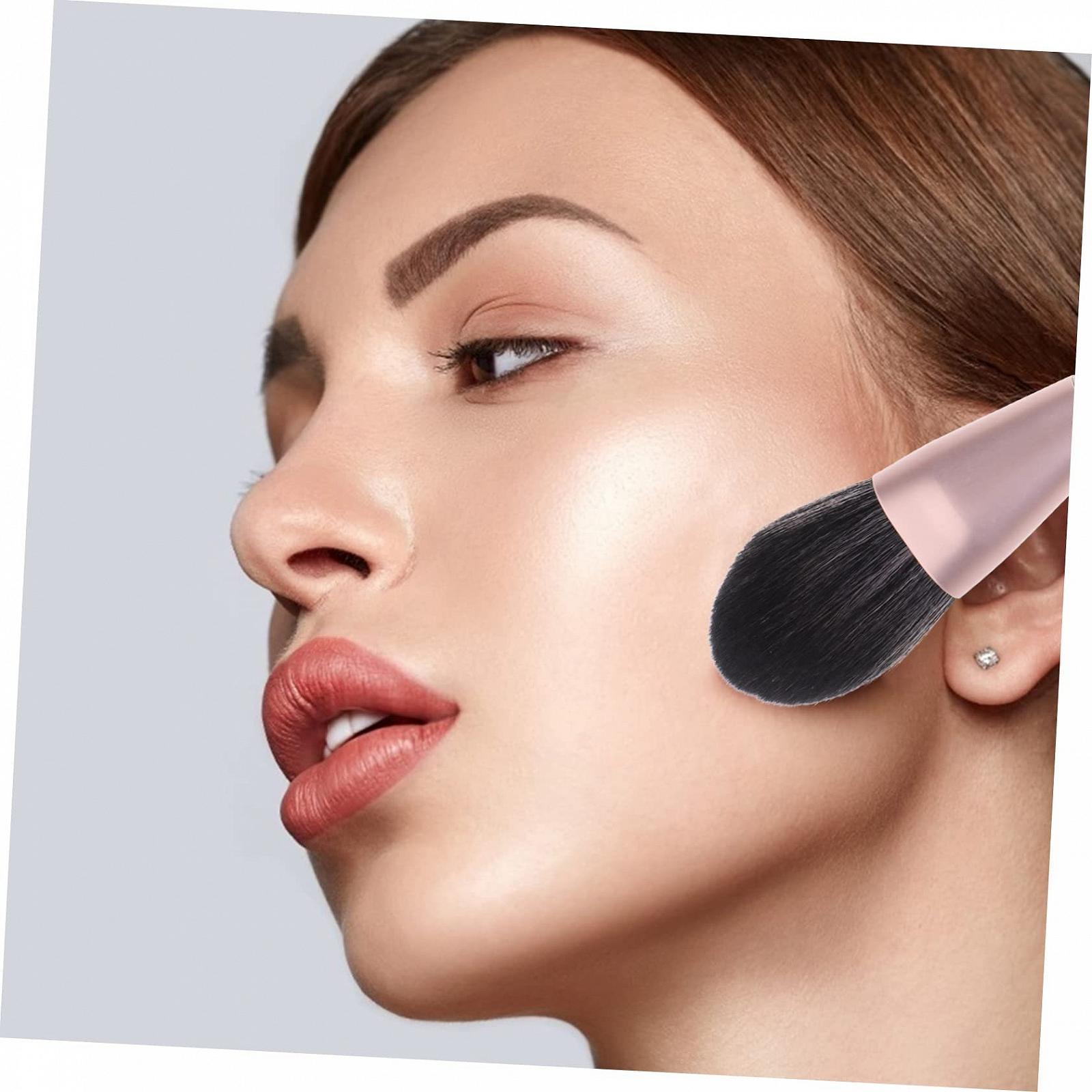 Набор кистей для макияжа Beaupretty, 2 шт. Кисть для основы под макияж, женские наборы, кисть для теней, профессиональная кисть для макияжа, гладкая кисть для макияжа, фото №3
