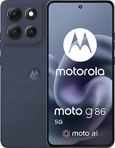 Смартфон Motorola Moto G86 5G 8+256 ГБ Azul Dark (Spellbound) synthetic.ua - Фото 1