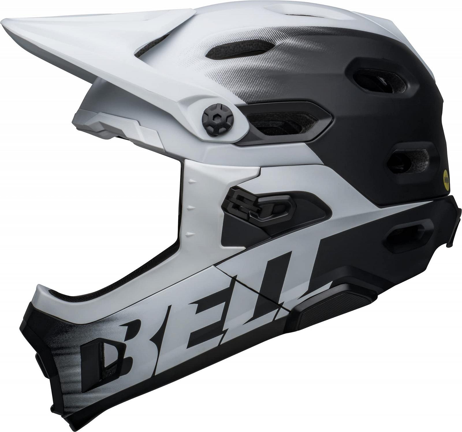 Шлем MTB BELL Super Dh MIPS, фото №2