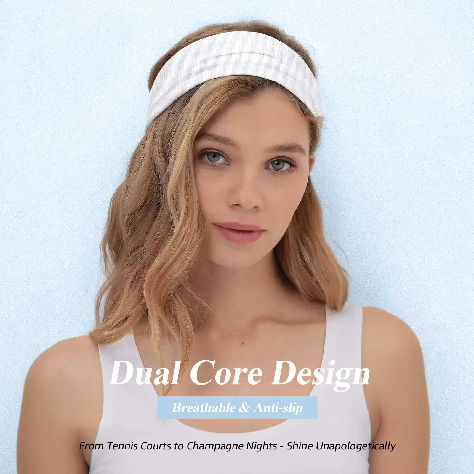 Спортивний Набір з Нековзних Пов'язок Літній, фото №4 Спортивний Набір з Нековзних Пов'язок Літній, фото №4