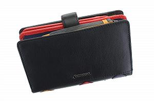 Кошелек Visconti Love Collection Crush Leather RFID LV4, черный, RFID кошелек synthetic.ua - Фото 1