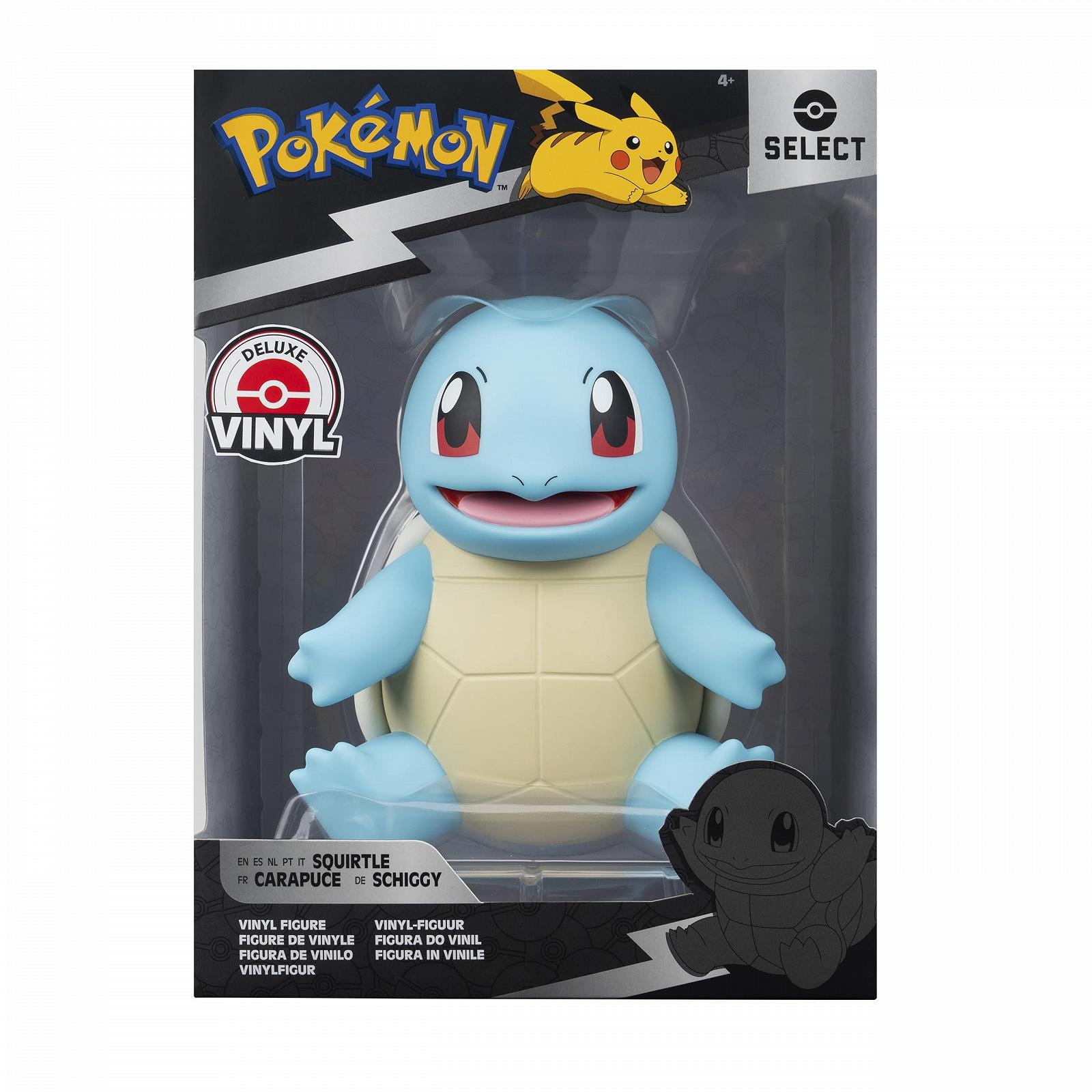 Фигурка виниловая Pokémon Squirtle 10,2 см, многоцветная, фото №2