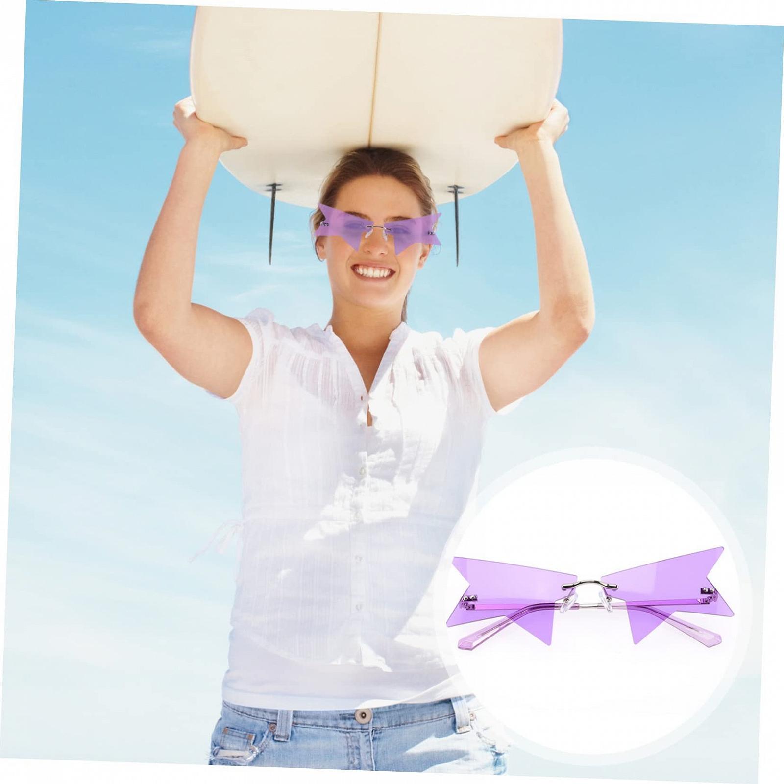 Набір сонцезахисних окулярів PACKOVE 5 шт. Модні ретро, фото №7