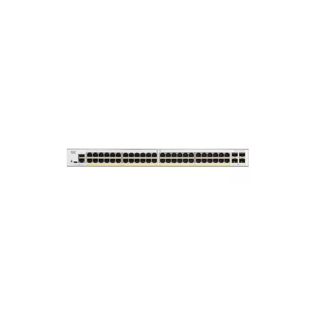 Коммутатор сетевой Cisco C1200-48T-4G, фото №2 Коммутатор сетевой Cisco C1200-48T-4G, фото №2