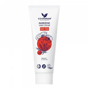 Крем для рук Cosnature Мак и Конопля Увлажняющий крем для рук Cosnature с семенами мака и конопли - Фото 1