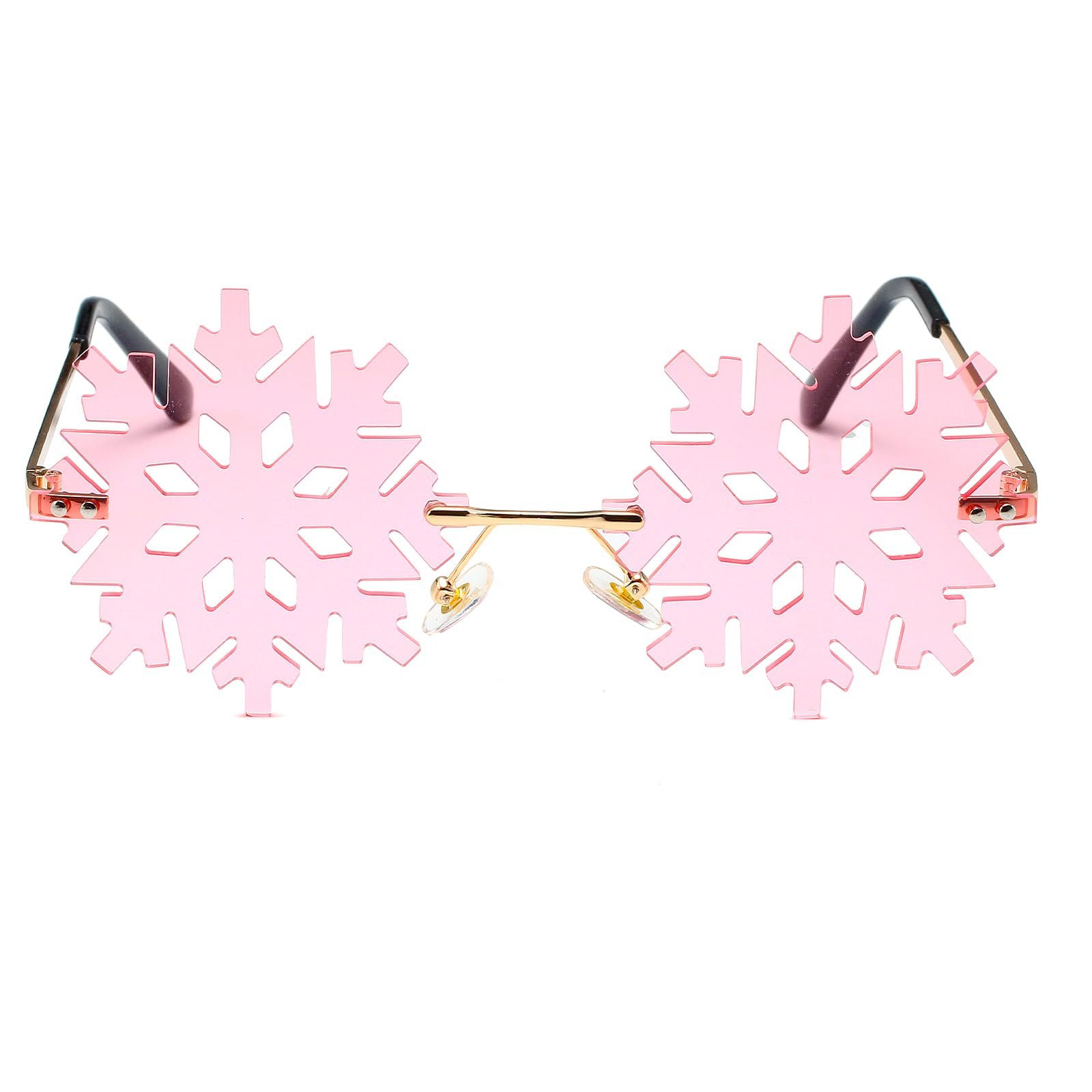 Сонцезахисні окуляри YUELUQU Сніжинка Форма, фото №2