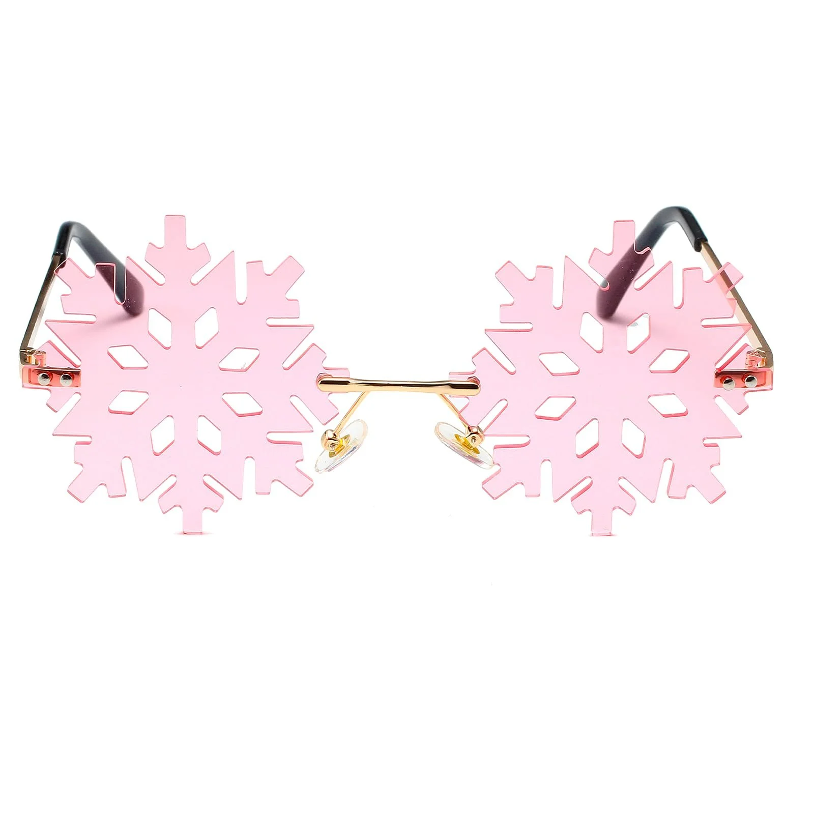 Солнцезащитные очки YUELUQU Снежинка Форма, фото №2