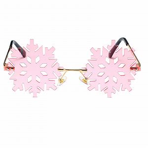 Сонцезахисні окуляри YUELUQU Сніжинка Форма synthetic.ua - Фото 1
