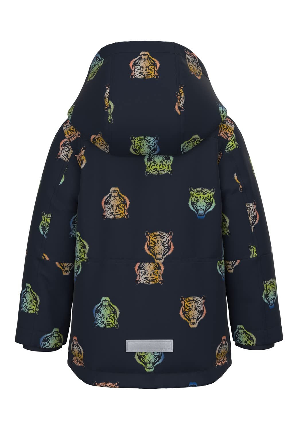 Куртка NAME IT Nmmmax Tiger Face для мальчиков, фото №2 Куртка NAME IT Nmmmax Tiger Face для мальчиков, фото №2