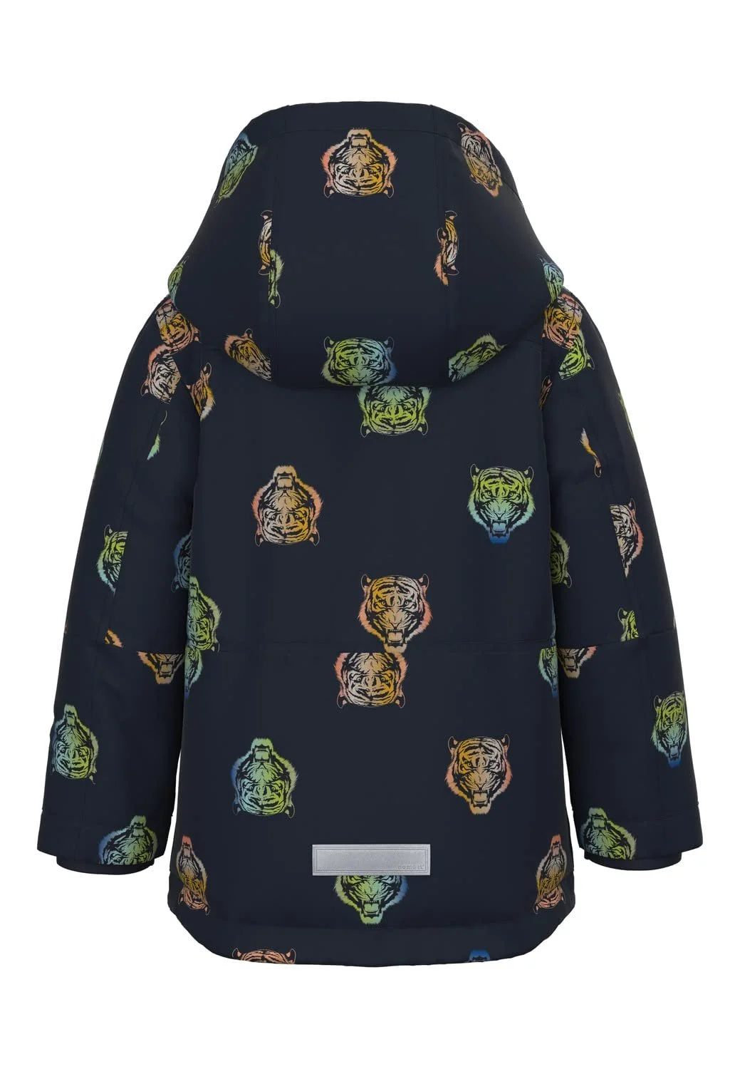 Куртка NAME IT Nmmmax Tiger Face для хлопчиків, фото №2 Куртка NAME IT Nmmmax Tiger Face для хлопчиків, фото №2