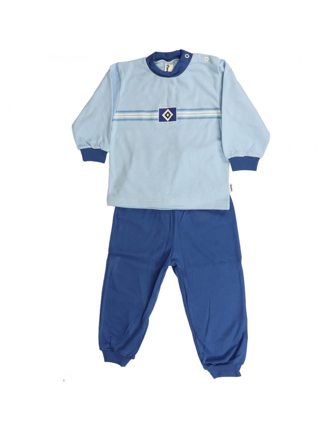 Пижама Hamburger SV HSV для детей, светло-голубая, фото №1