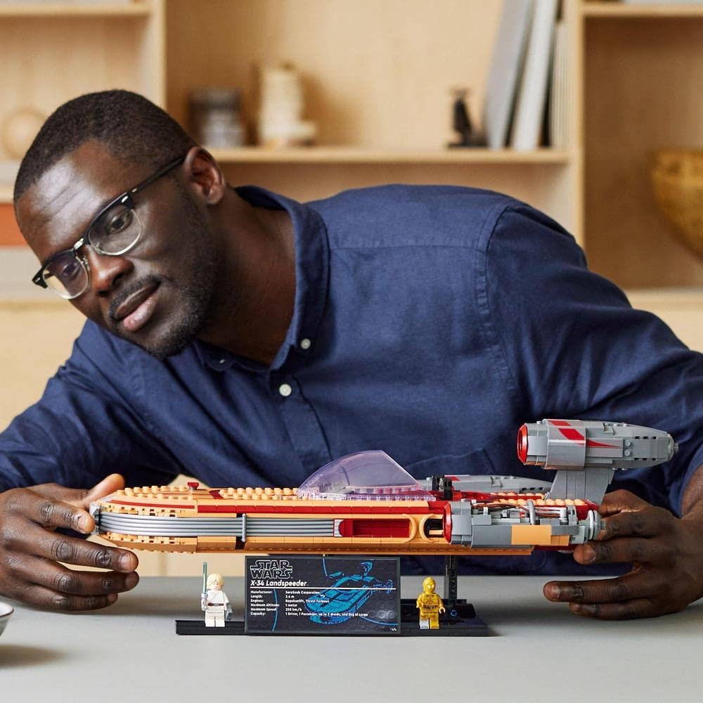 Конструктор LEGO Star Wars 75341 Luke Skywalker's Landspeeder, фото №3 Конструктор LEGO Star Wars 75341 Luke Skywalker's Landspeeder, фото №3