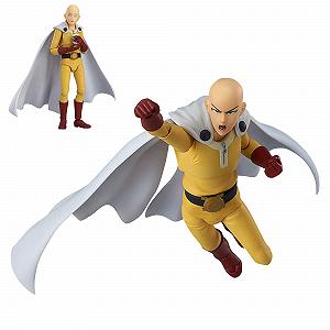 Фигурка Anime One Punch Man Saitama Cartoon Character Change Face PVC Model Statue - Фото 1