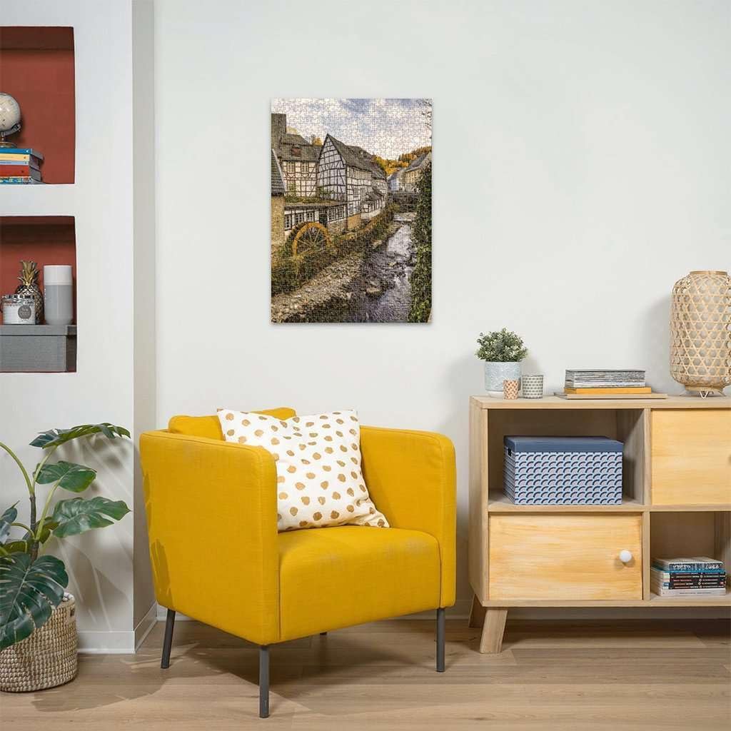 Пазли Ravensburger Monschau in the Eifel 12000792 1000 деталей, фото №5