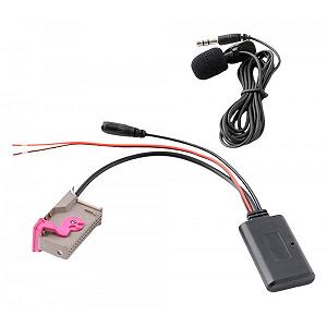 Bluetooth адаптер AUX 32 pin для Audi A3 A4 A6 A8 R8 TT AWM BTM-48 synthetic.ua - Фото 1