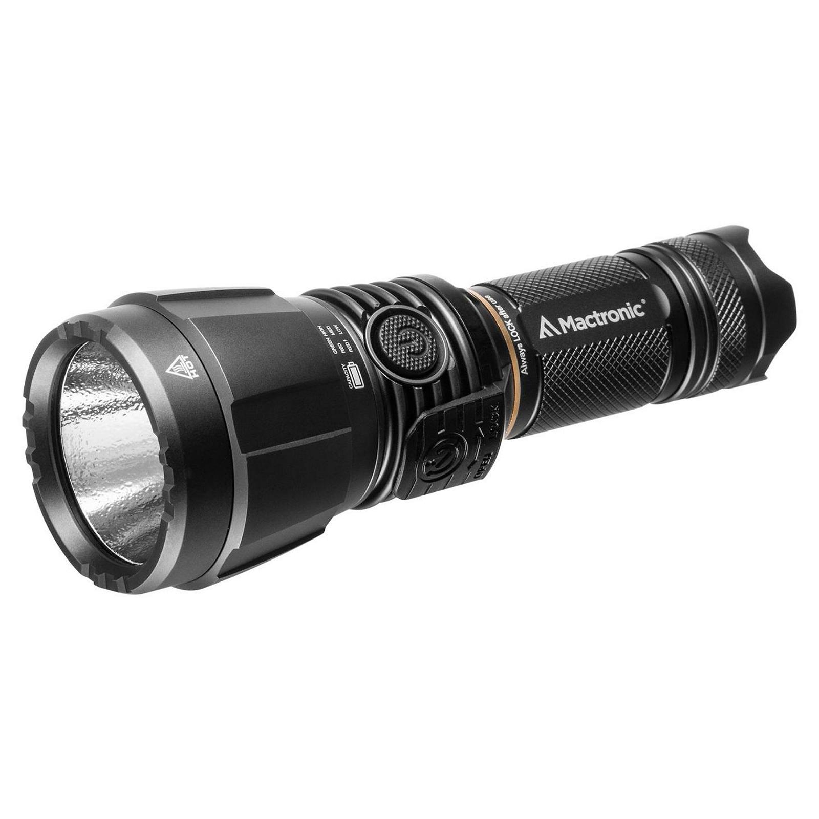 Фонарь поисковый тактический Mactronic Blitz K3 3000 Lm Rechargeable THS0021, фото №1